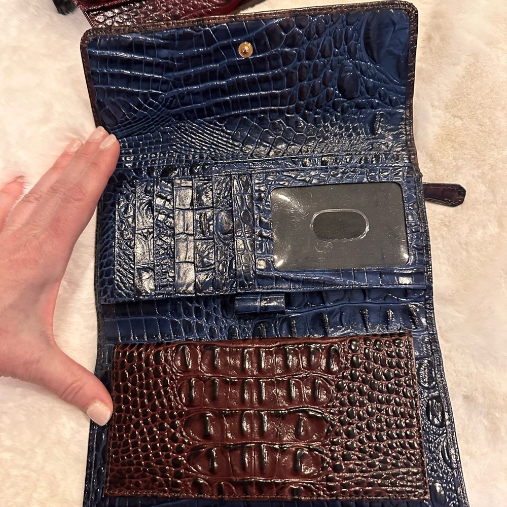 Brahmin Wallet/Clutch LOT 2 of 2- Several Colors - Picture 7 of 7
